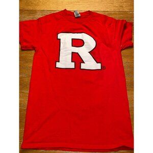 Rutgers Scarlet Knights Red T-Shirt Size Small